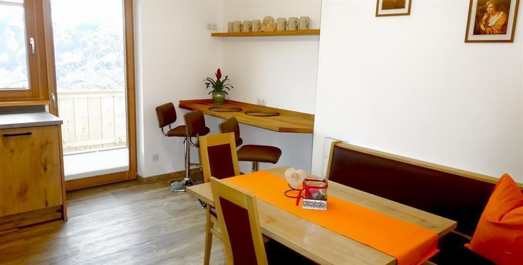 Ferienwohnung Natural B Gerlosberg Eksteriør billede